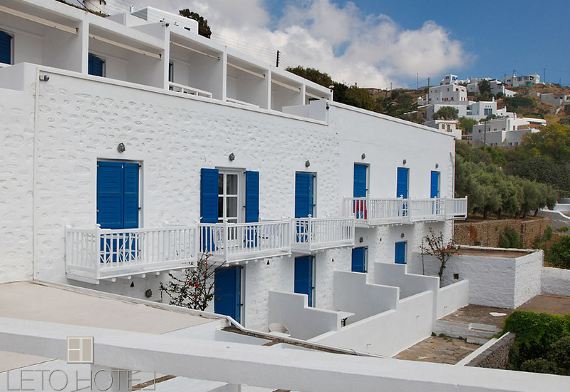 Leto Hotel Mykonos Town Exterior foto