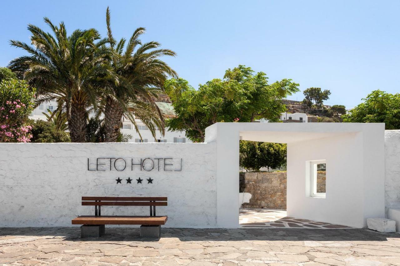 Leto Hotel Mykonos Town Exterior foto
